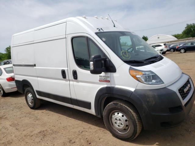 RAM PROMASTER 2019 with VIN 3C6TRVCG3KE522812 - Photo from auction