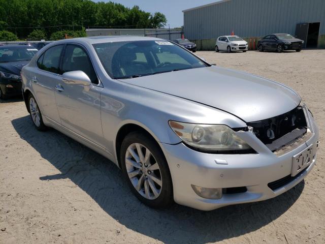 LEXUS LS 460 2010 with VIN JTHBL5EF0A5096242 - Photo from auction