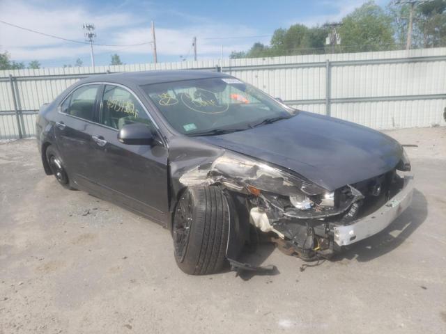 ACURA TSX 2010 with VIN JH4CU2F64AC015611 - Photo from auction