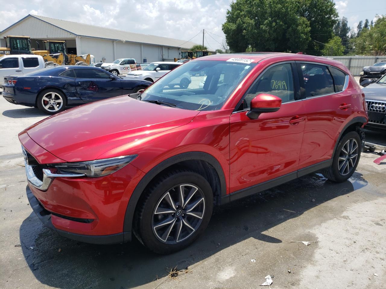 Photo 2 from auction – 2017 MAZDA CX-5 GRAND with VIN JM3KFBDL3H0177281