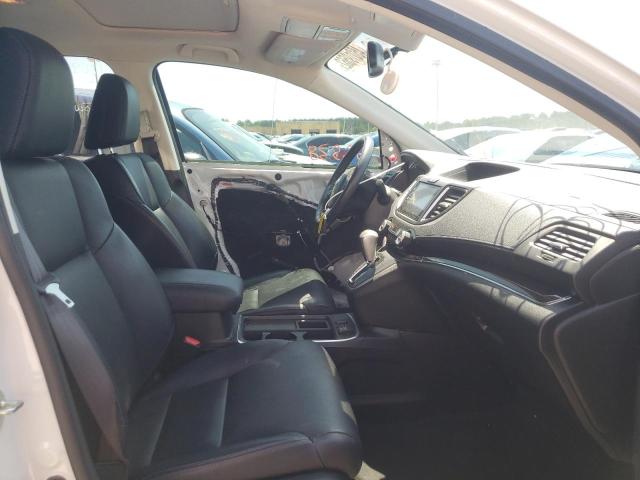Photo 5 from auction – 2016 HONDA CR-V EXL with VIN 5J6RM3H75GL029933