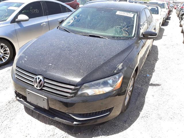 Photo 2 from auction – 2013 VOLKSWAGEN PASSAT S with VIN 1VWAP7A35DC081273