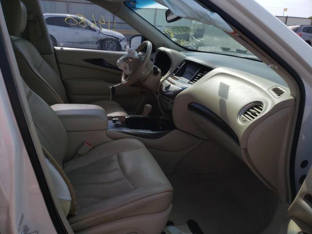 Photo 5 from auction – 2013 INFINITI JX35 with VIN 5N1AL0MN2DC307347