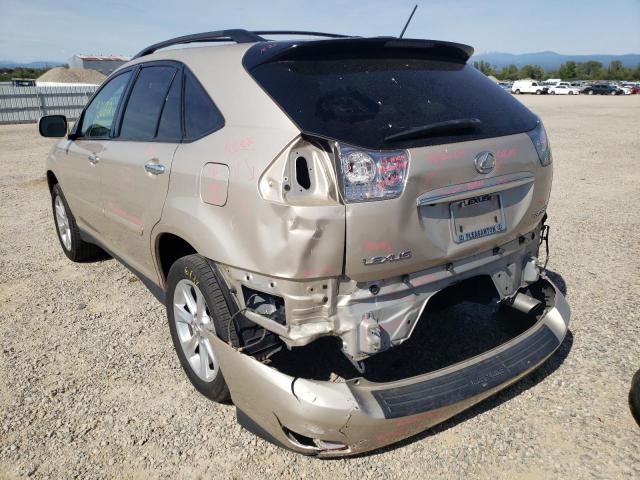 Photo 3 from auction – 2008 LEXUS RX 350 with VIN 2T2HK31U08C091753