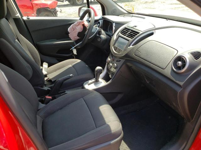 Photo 5 from auction – 2016 CHEVROLET TRAX 1LT with VIN KL7CJLSB0GB750620