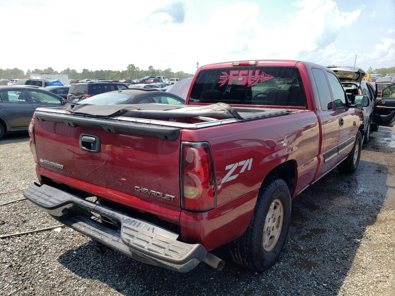 Photo 4 from auction – 2004 CHEVROLET SILVERADO with VIN 2GCEC19T841207200