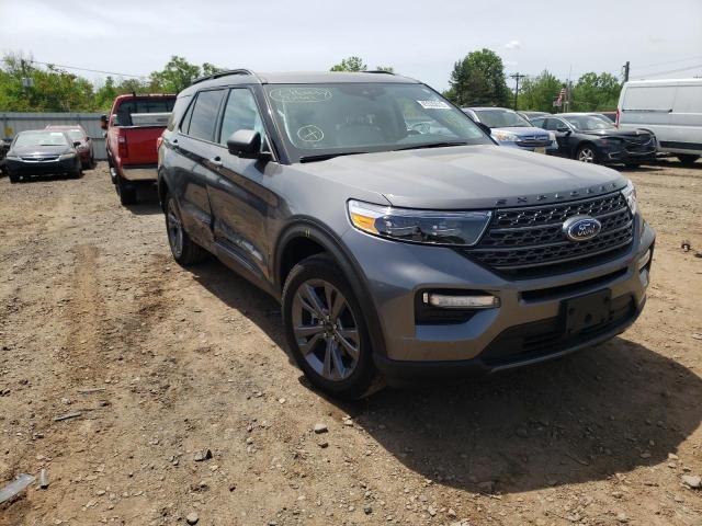 FORD EXPLORER X 2021 with VIN 1FMSK8DH0MGA01109 - Photo from auction