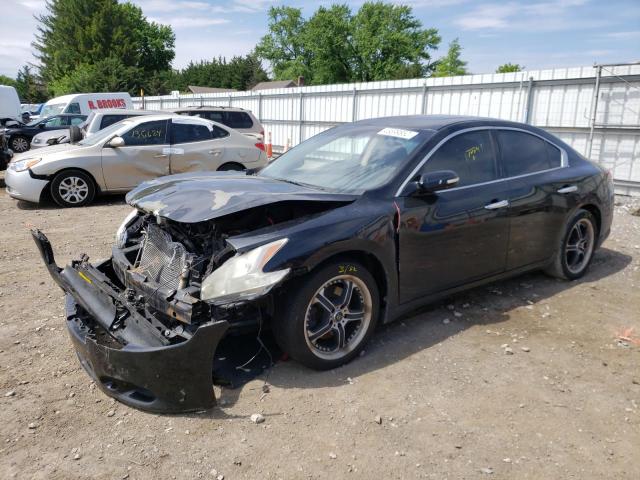 Photo 2 from auction – 2010 NISSAN MAXIMA S with VIN 1N4AA5AP9AC850595