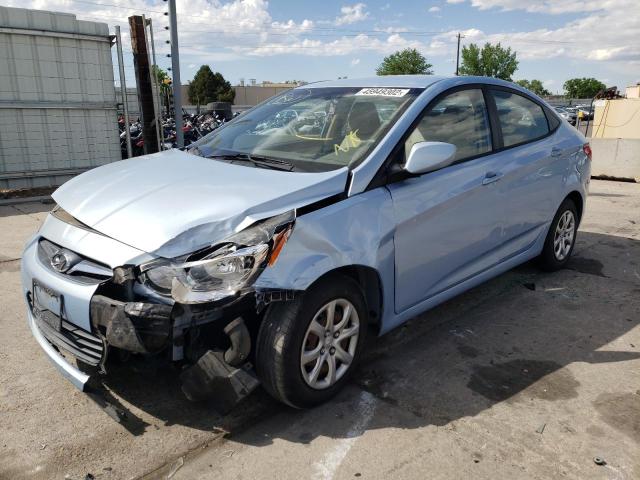 Photo 2 from auction – 2013 HYUNDAI ACCENT GLS with VIN KMHCT4AE5DU284130