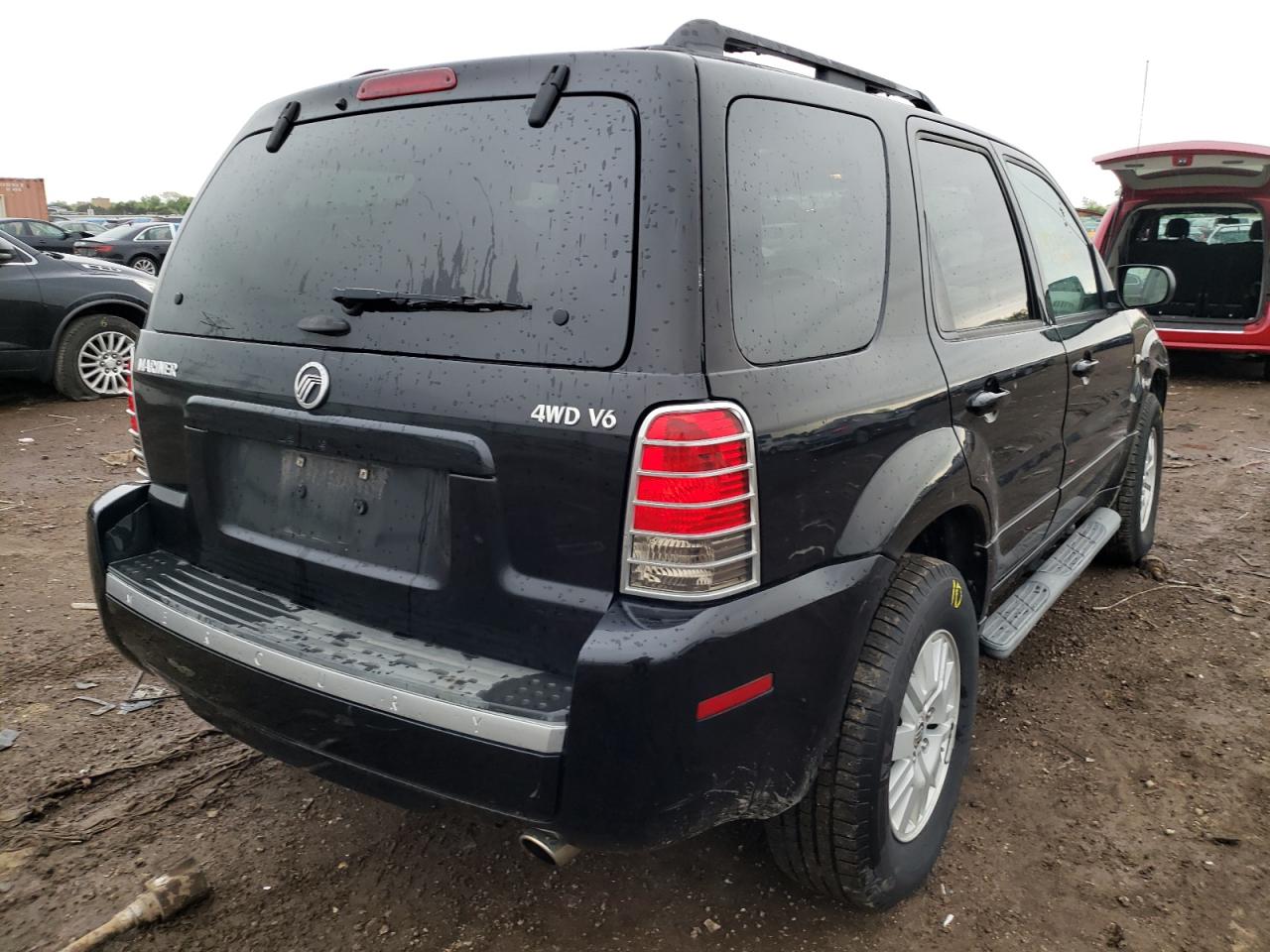 Photo 4 from auction – 2006 MERCURY MARINER with VIN 4M2CU57156KJ20073