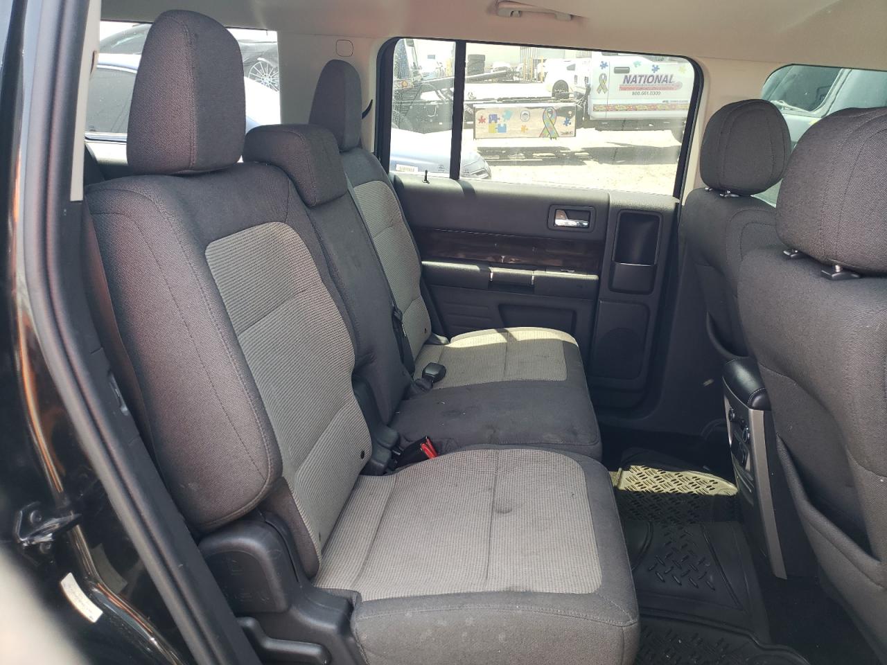 Photo 6 from auction – 2012 FORD FLEX SEL with VIN 2FMGK5CC9CBD21965