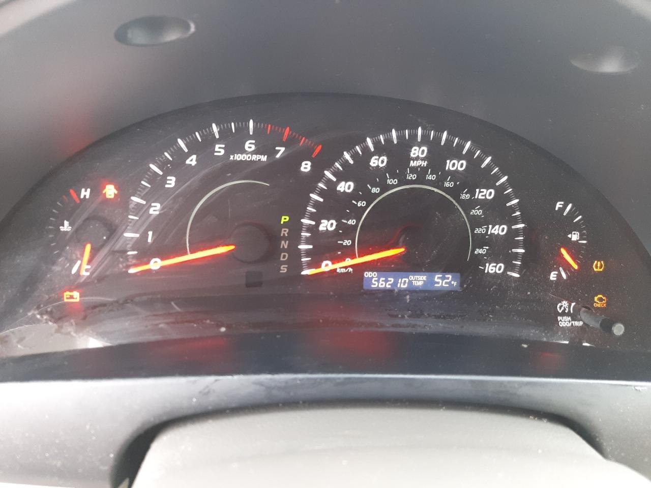 Photo 8 from auction – 2007 TOYOTA CAMRY CE with VIN JTNBE46K773061845