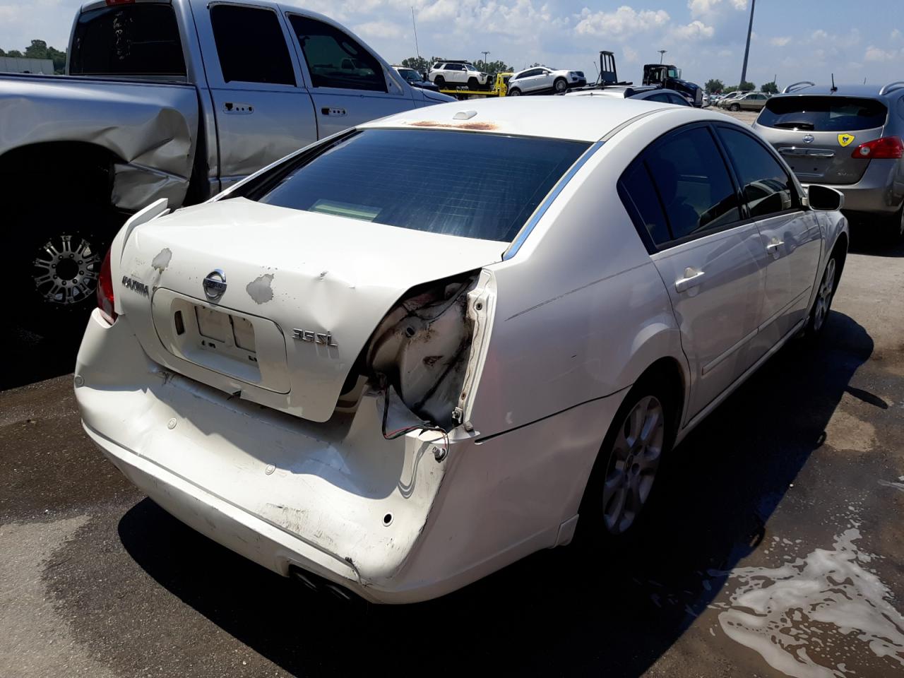Photo 4 from auction – 2007 NISSAN MAXIMA SE with VIN 1N4BA41E57C839373