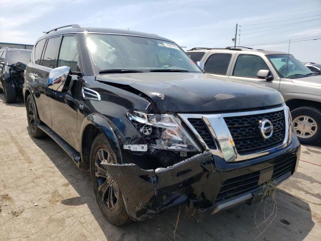 NISSAN ARMADA PLA 2019 with VIN JN8AY2NE5K9757301 - Photo from auction