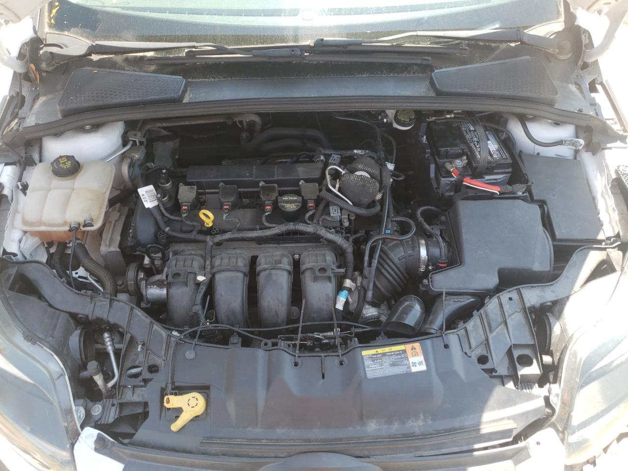 Photo 7 from auction – 2014 FORD FOCUS S with VIN 1FADP3E20EL225491