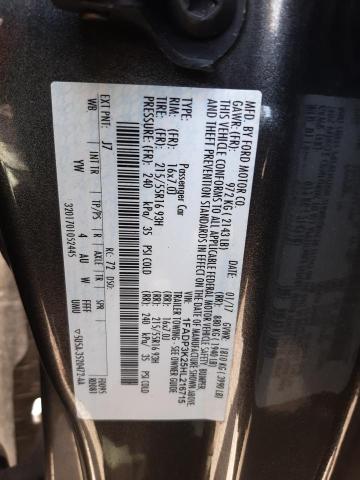Photo 10 from auction – 2017 FORD FOCUS SE with VIN 1FADP3K25HL216715