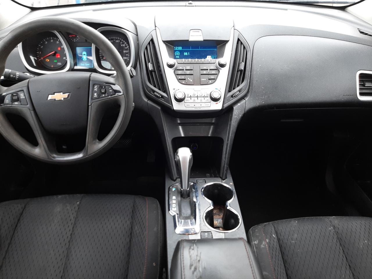 Photo 9 from auction – 2014 CHEVROLET EQUINOX LS with VIN 1GNFLEEKXEZ135490