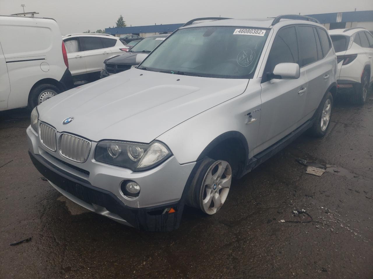 Photo 2 from auction – 2008 BMW X3 3.0SI with VIN WBXPC93418WJ17249