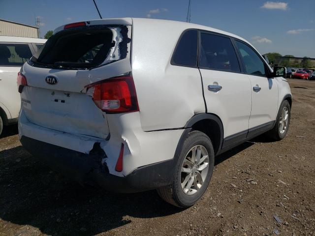 Photo 4 from auction – 2014 KIA SORENTO LX with VIN 5XYKT3A67EG522761