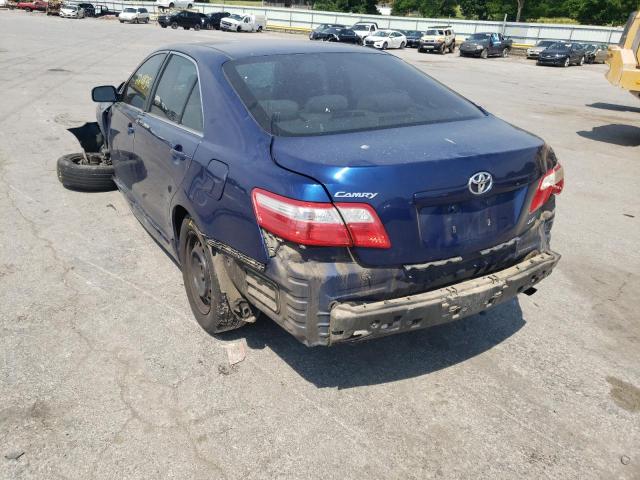 Photo 3 from auction – 2009 TOYOTA CAMRY BASE with VIN 4T4BE46KX9R051815
