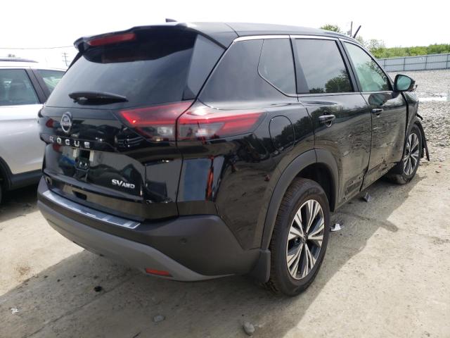 Photo 4 from auction – 2022 NISSAN ROGUE SV with VIN 5N1BT3BB2NC686186