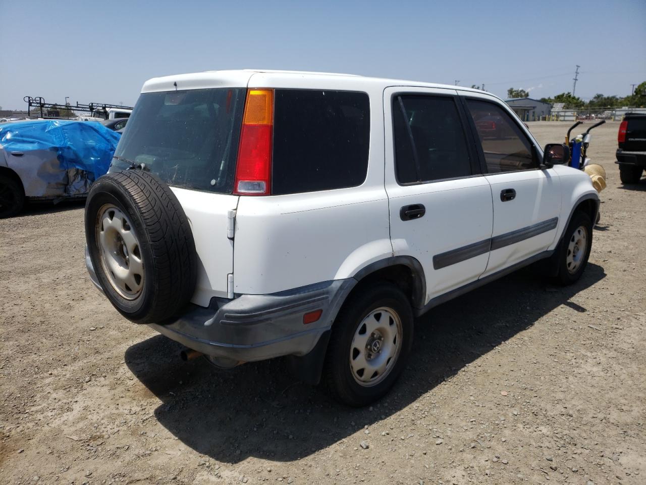 Photo 4 from auction – 1999 HONDA CR-V with VIN JHLRD1843XC040674
