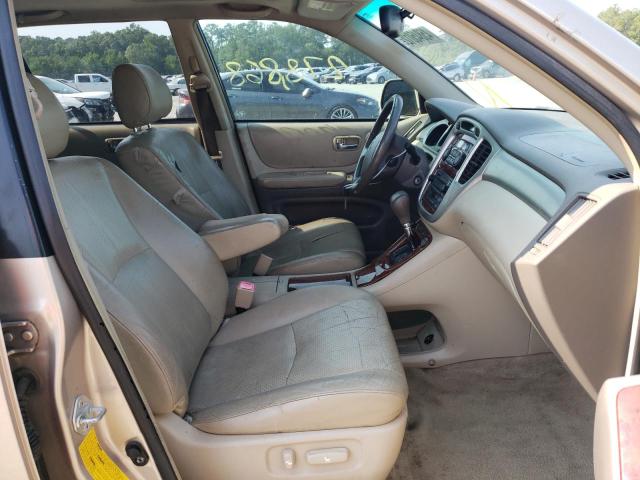 Photo 5 from auction – 2004 TOYOTA HIGHLANDER with VIN JTEDP21A640040472