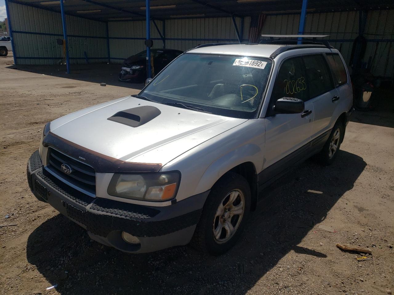 Photo 2 from auction – 2004 SUBARU FORESTER 2 with VIN JF1SG63654H760106
