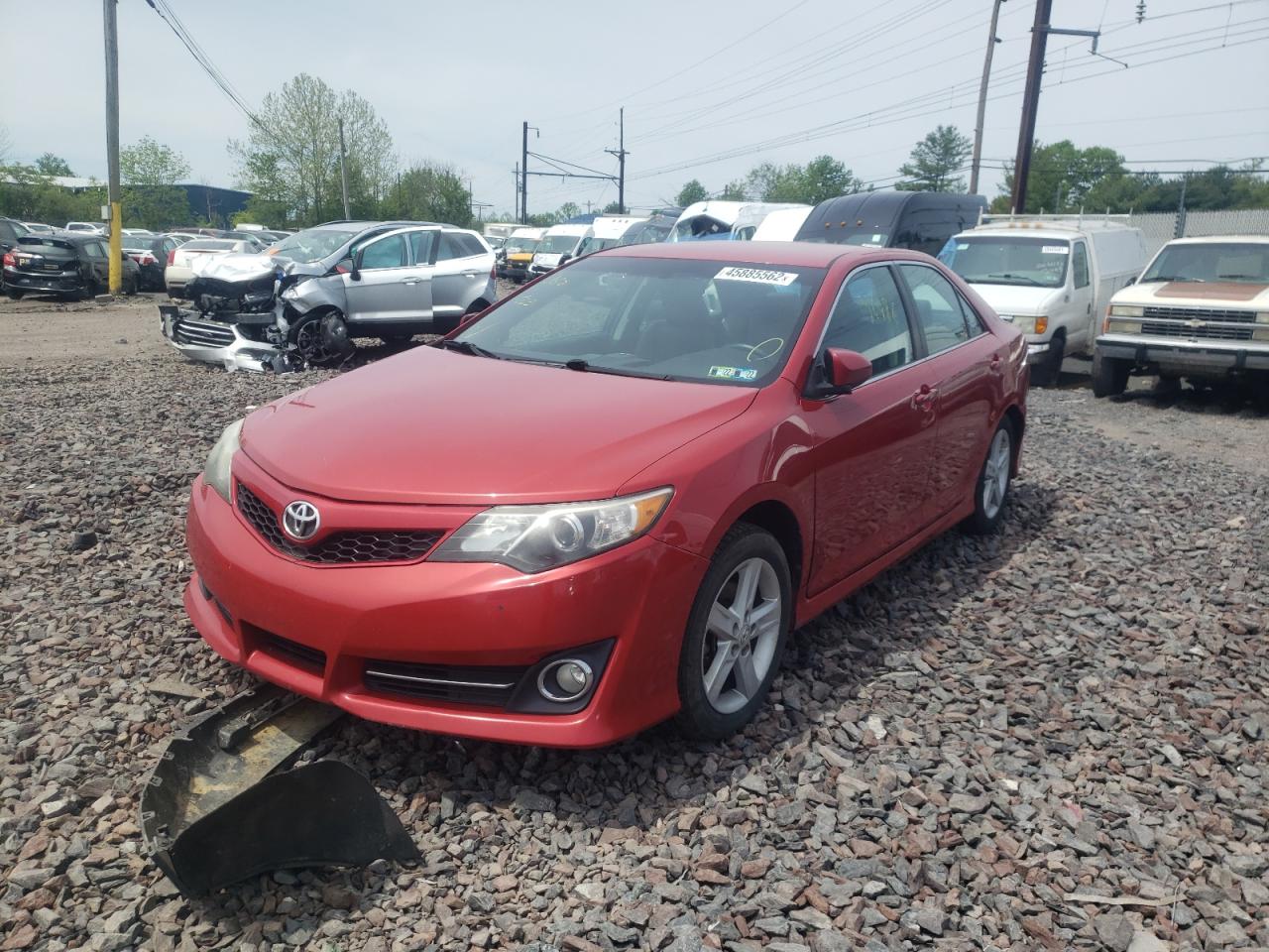 Photo 2 from auction – 2012 TOYOTA CAMRY BASE with VIN 4T1BF1FK2CU602865