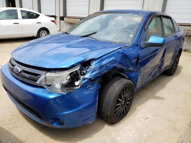 Photo 9 from auction – 2011 FORD FOCUS SES with VIN 1FAHP3GNXBW111467