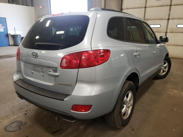 Photo 4 from auction – 2007 HYUNDAI SANTA FE G with VIN 5NMSG13D07H099759