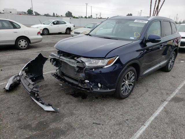 Photo 2 from auction – 2016 MITSUBISHI OUTLANDER with VIN JA4JZ4AX3GZ018702