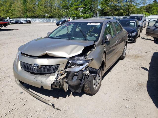 Photo 2 from auction – 2010 TOYOTA COROLLA BA with VIN 2T1BU4EE7AC250285