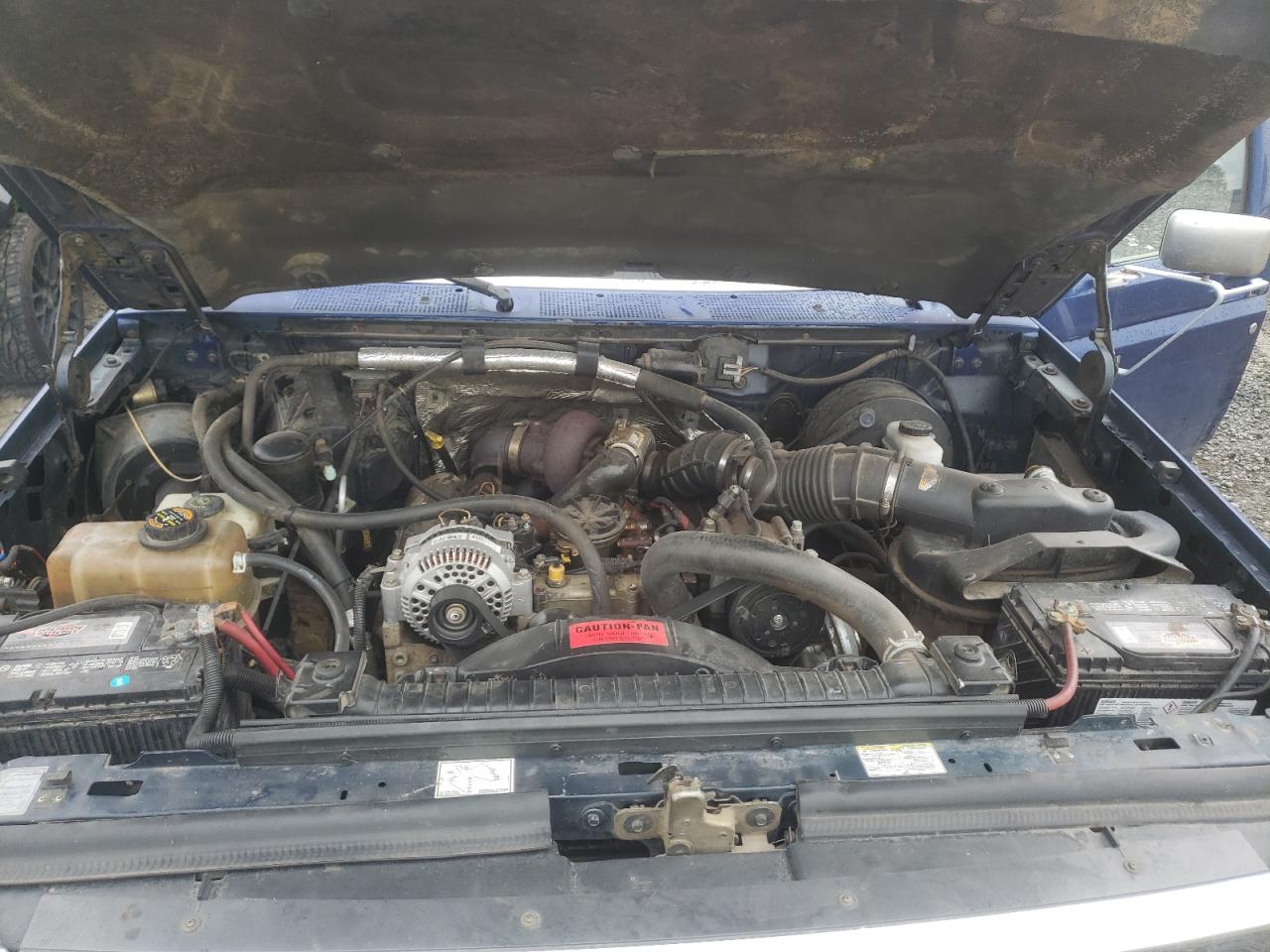 Photo 7 from auction – 1997 FORD F250 with VIN 1FTHX25F7VED02953