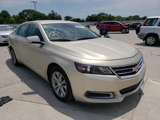 CHEVROLET IMPALA LT 2015 with VIN 2G1125S33F9138321 - Photo from auction