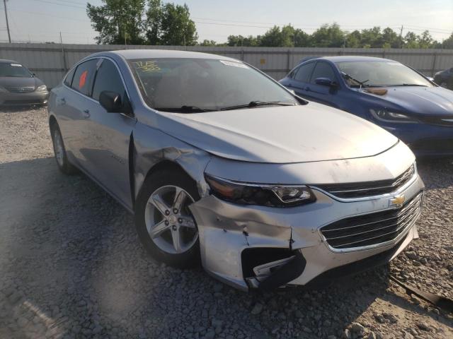 CHEVROLET MALIBU LS 2018 with VIN 1G1ZB5ST3JF293065 - Photo from auction