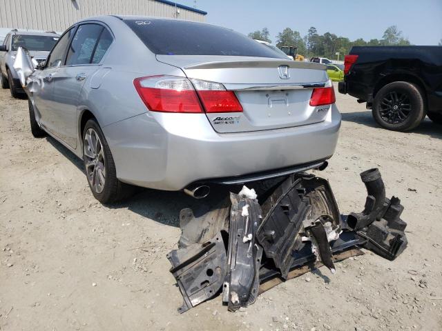 Photo 3 from auction – 2014 HONDA ACCORD SPO with VIN 1HGCR2F54EA141089