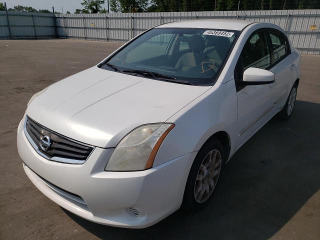 Фото 2 с аукциона – 2011 NISSAN SENTRA 2.0 с VIN 3N1AB6AP1BL664264