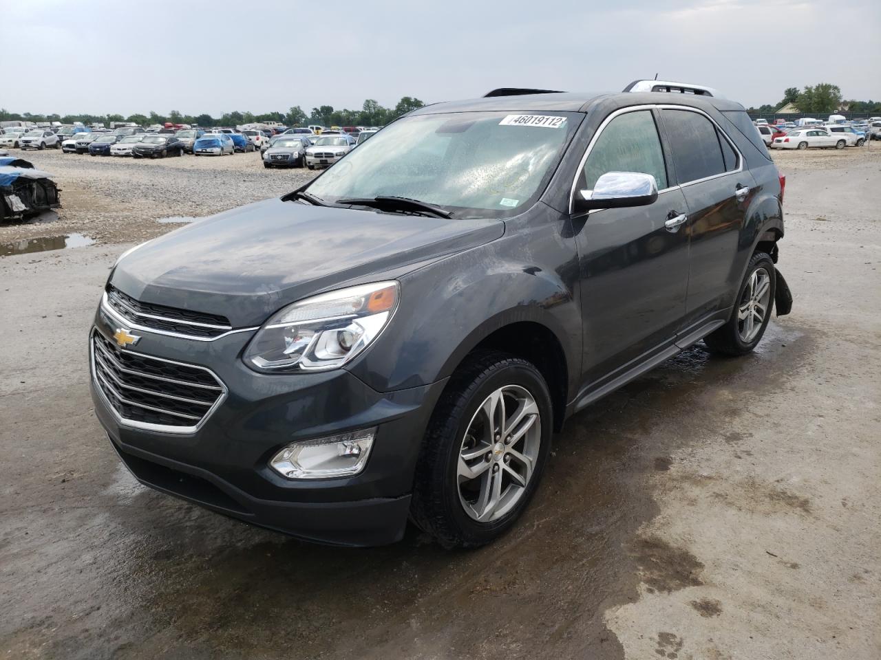 Photo 2 from auction – 2017 CHEVROLET EQUINOX PR with VIN 2GNFLGE39H6234595