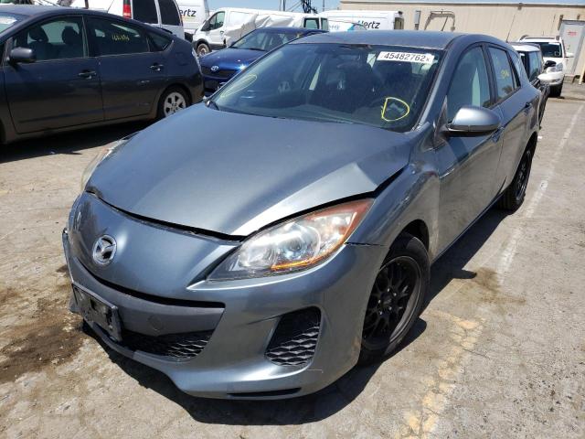 Photo 2 from auction – 2012 MAZDA 3 I with VIN JM1BL1L84C1697517