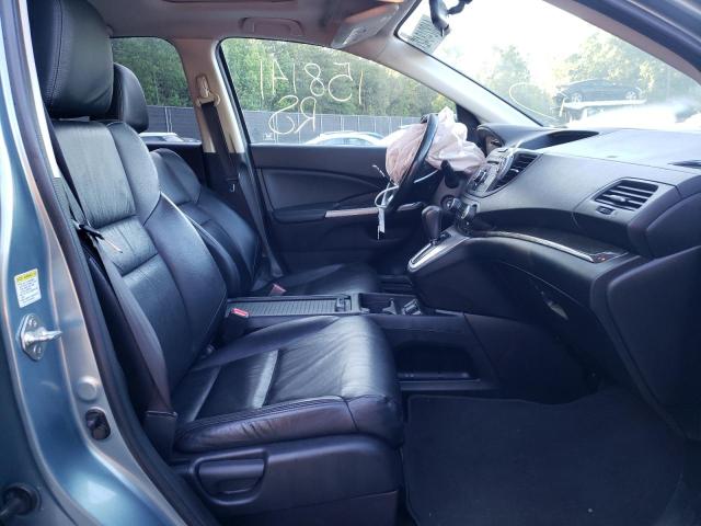 Photo 5 from auction – 2012 HONDA CR-V EXL with VIN 2HKRM4H70CH626191