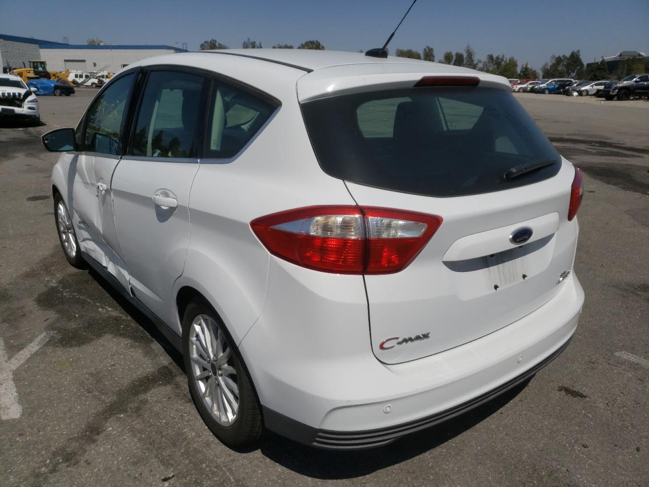Photo 3 from auction – 2013 FORD C-MAX SEL with VIN 1FADP5BU0DL532238