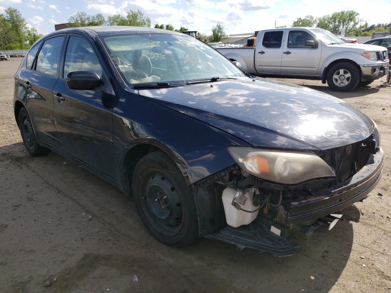 SUBARU IMPREZA 2. 2010 with VIN JF1GH6A69AG825188 - Photo from auction