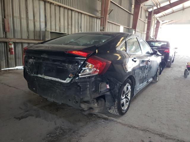 Photo 4 from auction – 2018 HONDA CIVIC LX with VIN 19XFC2F61JE017231