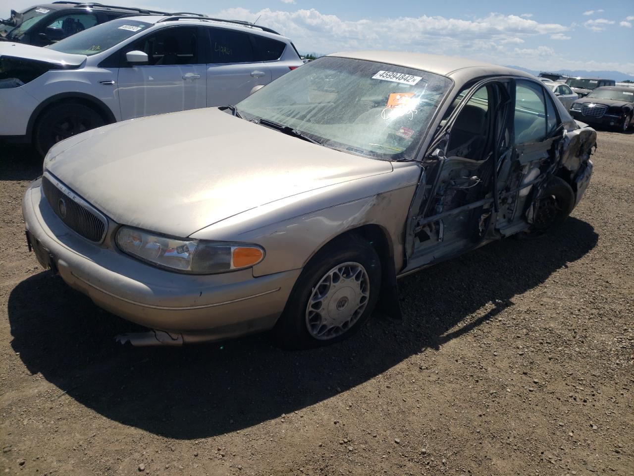 Photo 2 from auction – 1998 BUICK CENTURY LI with VIN 2G4WY52M2W1522153