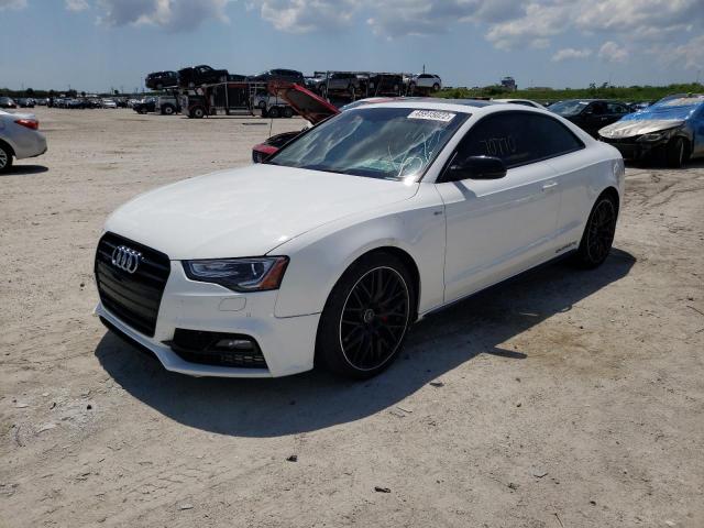 Photo 2 from auction – 2017 AUDI A5 SPORT with VIN WAUD2AFR6HA001194