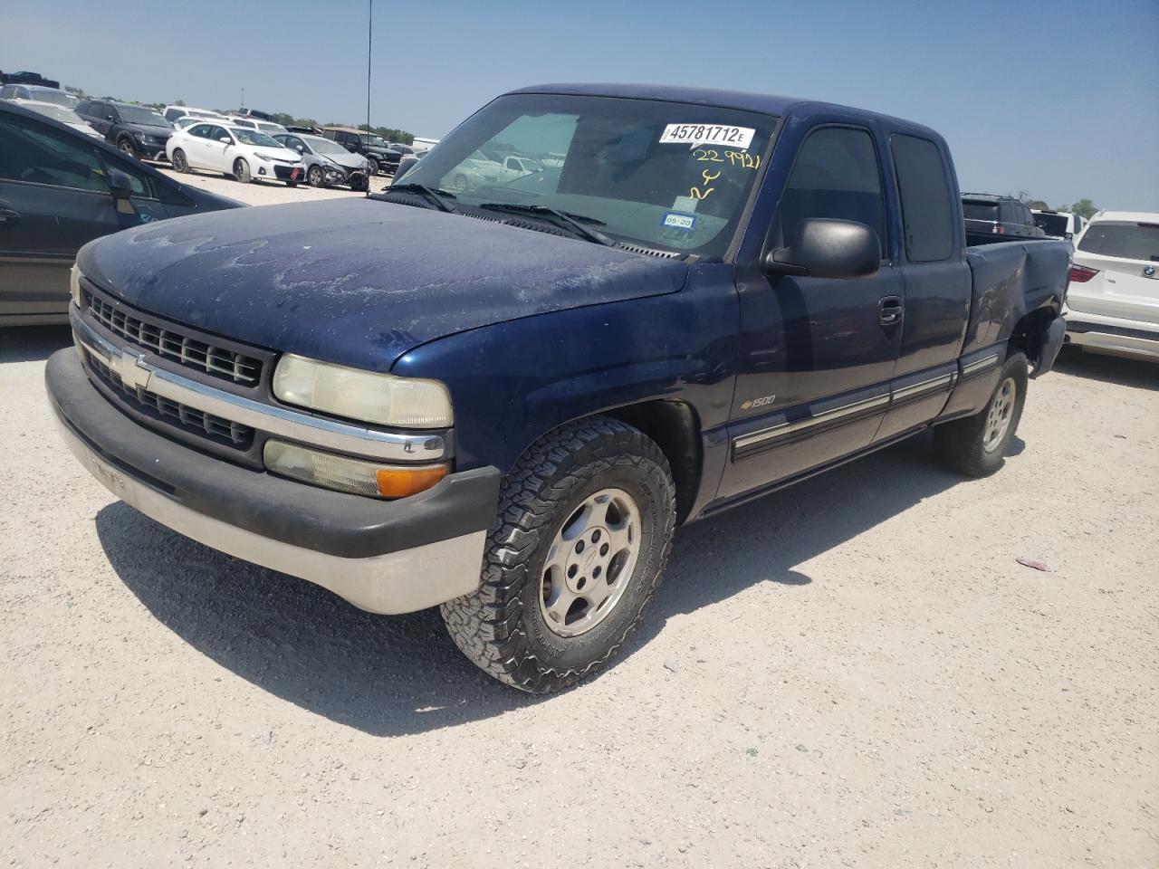 Photo 20 from auction – 2002 CHEVROLET SILVERADO with VIN 2GCEC19V221162642