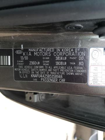 Photo 10 from auction – 2011 KIA FORTE EX with VIN KNAFU4A25B5358946