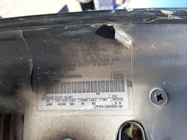 Photo 10 from auction – 1990 FORD RANGER with VIN 1FTCR10A2LUA48856
