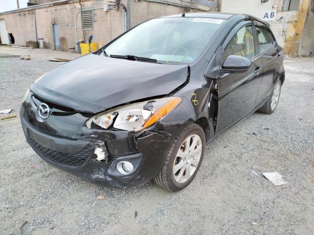 Photo 2 from auction – 2011 MAZDA 2 with VIN JM1DE1HZ0B0100372